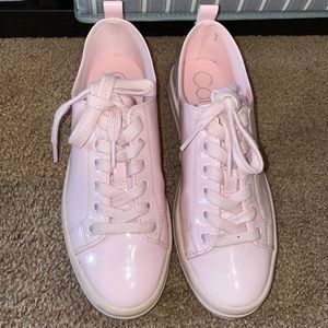 Calvin Klein shoes light pink